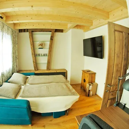 Frauenalmresort - Horská chata