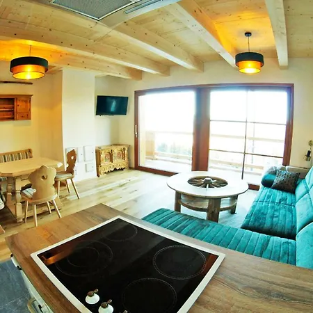 Horská chata Frauenalmresort - Sankt Lorenzen ob Murau
