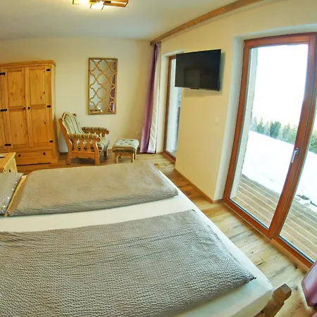 Horská chata Frauenalmresort -