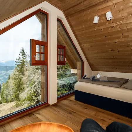 Horská chata Frauenalmresort - Sankt Lorenzen ob Murau