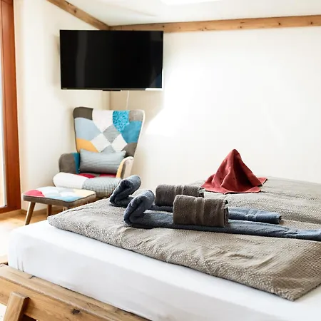 Frauenalmresort - Horská chata