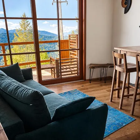 Horská chata Frauenalmresort - Sankt Lorenzen ob Murau
