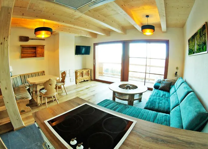 Chalet Frauenalpe Sankt Lorenzen ob Murau