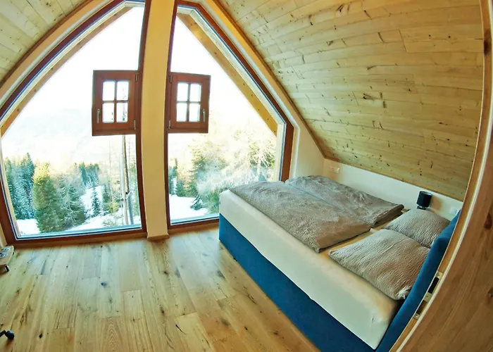 Chalet Frauenalpe Sankt Lorenzen ob Murau